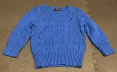 Polo Ralph Lauren ケーブルニット コットンセーター