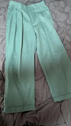 GU インタックワイドパンツレディースL