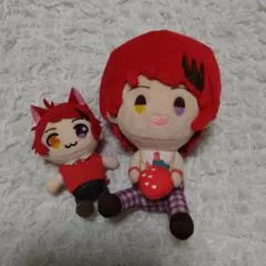 すとぷり　莉犬 ぬいぐるみセット