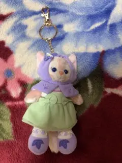 リーナベル キーチェーン 香港ディズニーランド　キーホルダー　ぬいぐるみ