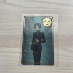 堀川国広 大本丸博祝装箔押しクリアカード