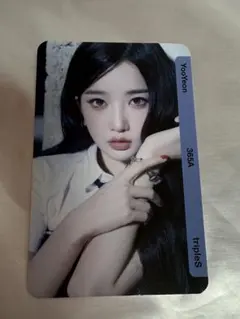 ユヨン tripleS トレカ objekt セット tripleS ユヨン objekt ⚠️QRコード使用済み⚠️ - メルカリ