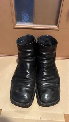 【28cm】1990s NUNN BUSH サイドジップ ショートブーツ 黒 28cm】1990s NUNN BUSH サイドジップ ショートブーツ 黒 - メルカリ