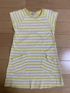 ☆BEBE☆半袖ワンピース　120㎝