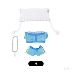 【Choose your favorite】ぬいぐるみ服 カラフルジャージ 叶
