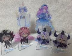 ホロライブ hololive　 アクリルスタンド　6点