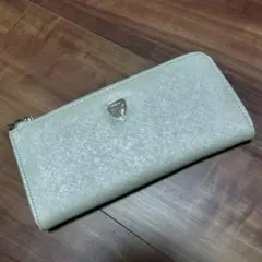 新品 HAMANO x TWANY 長財布 シャンパンゴールド 非売品
