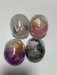 カプセルトイ フィギュアセット 4個