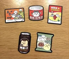 ちいかわ 韓国 マグネット 5種