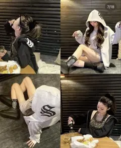 フードロゴパーカー（Shoko×SUREVE）