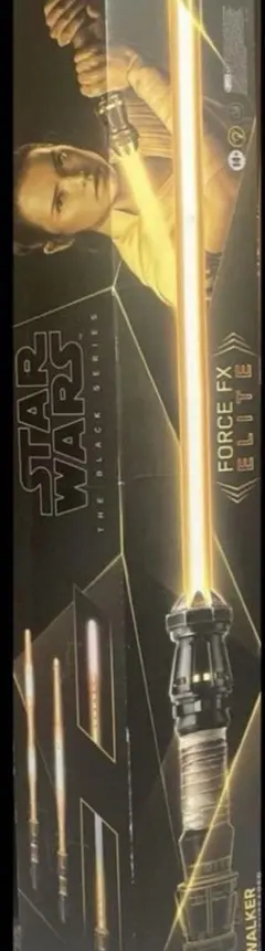 ライトセーバー ブラックシリーズ　エリート　スターウォーズ　レイ　・・