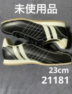 未使用】PATRICK MARATHON_BLK×迷彩(size43) - メルカリ