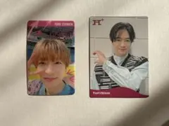 Hey! Say! JUMP 知念侑李 カードセット