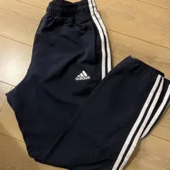 adidas 3本ライン ジャージパンツ ネイビー【即購入可能‼️】
