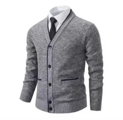 ニットカーディガン２着セット Vネック