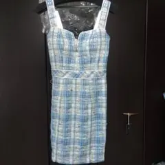 an★ツイードドレス