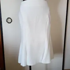 VICKY COUTURE フレアスカート ホワイト サイズ1のサムネイル