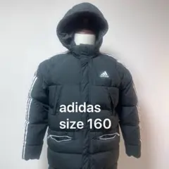 849 adidas アディダス ベンチコート ロングコート 　size160