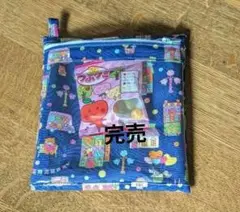 Handmade透明ポーチ、見える化収納、お出かけ、ベビー、