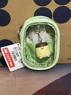 プリンさん お文具さんといっしょ フィギュア付きポーチ