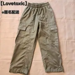 Lovetoxic ラブトキシック カーゴパンツ 【150】カーキ