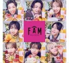 timelesz CD FAM 通常版