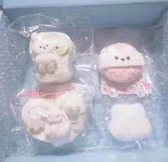 スクイーズ うさぎちゃん4個セット まとめ売り