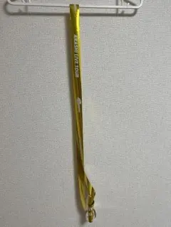 ARASHI popcorn 銀テープ　黄色　フル1本