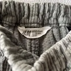 H&M コーデュロイ カジュアルパンツ 7-8Y