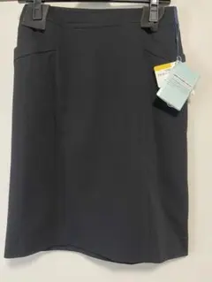 新品未使用 組曲 黒コットンスカート
