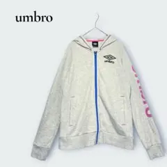 アンブロ umbro フルジップ パーカー ジュニアM 160 フード