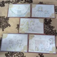 鬼滅の刃 ufotable DINING くじ ポストカードセット 無限列車①