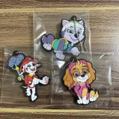 パウパトロール ガチャガチャ　ラバーストラップ