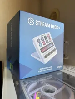 elgato STREAM DECK+ white