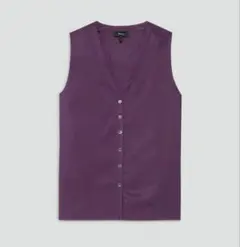 ALEXANDER WANG ノースリーブ パープル - メルカリ