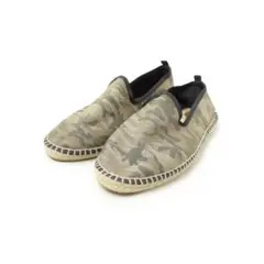 ☆ZARA/ザラ カモフラージュ柄 エスパドリーユ/スリッポン/28cmのサムネイル