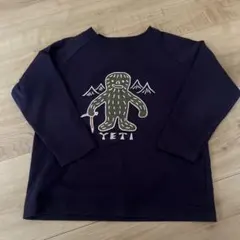 mont-bell 長袖カットソー 100