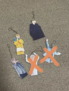 Nissy アクリルキーホルダー 3個