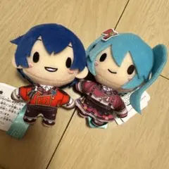 初音ミク KAITO マスコットクリーナー 2種セット - メルカリ