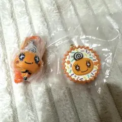 めめっち手作りおやつチャーム マルチチャーム　２点セット
