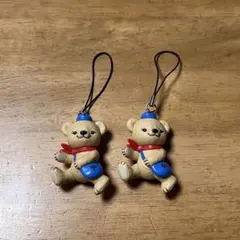 ぽすくま＊ストラップ2個