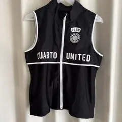 CUARTO UNITED ゴルフベスト レディース ブラック