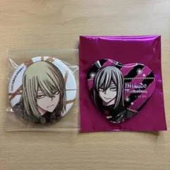 桃源暗鬼 バニー ハート缶バッジ 無陀野 無人 - メルカリ