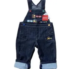 超激レア ミキハウス プッチー デニム Gパン ロンパース パンツ ズボン