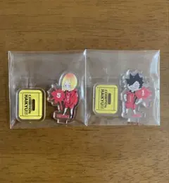 ハイキュー展 アクリルminiフィギュア 黒尾鉄朗 孤爪研磨