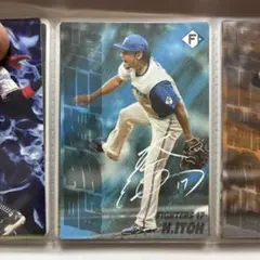 伊藤大海サイン入りカード　日本ハム　ファイターズ