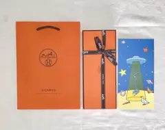 HERMES ボックス＆ショップ袋 カードセット
