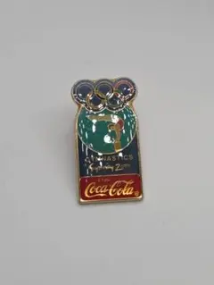 シドニーオリンピック 2000 Coca-Cola コカコーラ ピンバッジ 体操