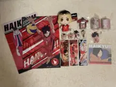 ハイキュー!! 音駒 一番くじ セリア ガチャ プライズ品 ファイル まとめ売り