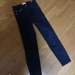 ZARA スキニーデニム ブラック EUR34